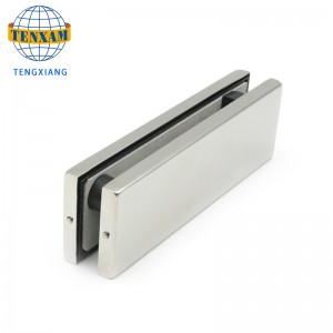 แพทช์ยึดประตูกระจกสแตนเลสที่มีคุณภาพสูงสำหรับสำนักงาน