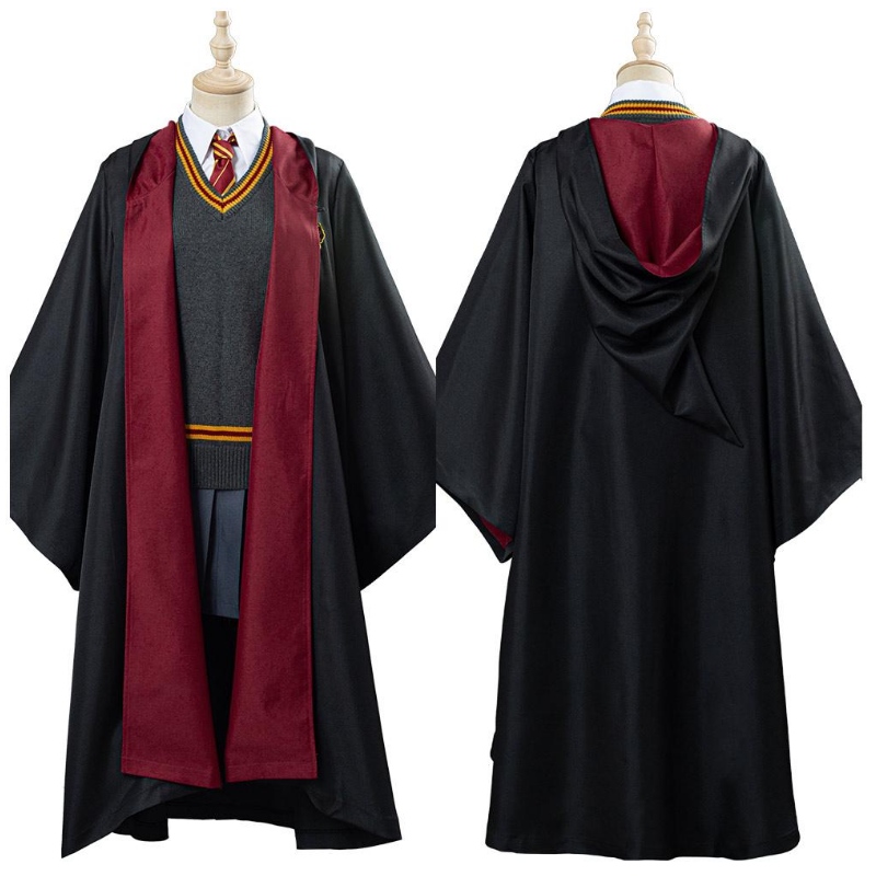 Harry P Otter Hermione Granger Gryffindor โรงเรียนคอสเพลย์ซื้อขายส่งชุดฮาโลวีนจำนวนมาก