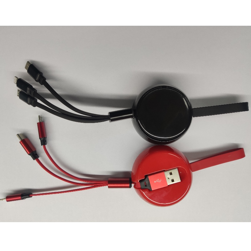 สายเคเบิล HJ-3A-02-Retractable