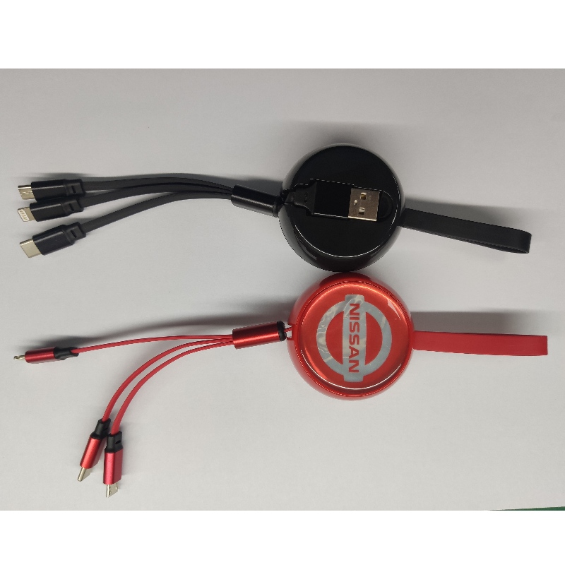 สายเคเบิล HJ-3A-02-Retractable