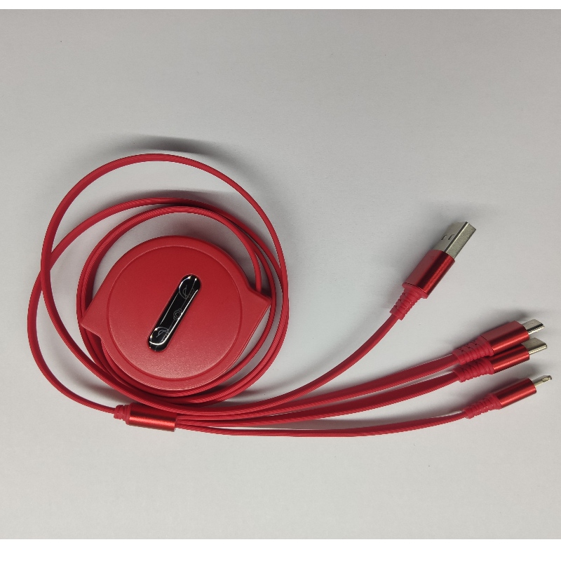 สายเคเบิล HJ-3A-03-Retractable
