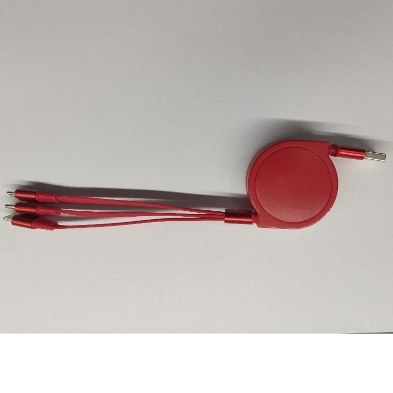 สายเคเบิล HJ-3A-03-Retractable