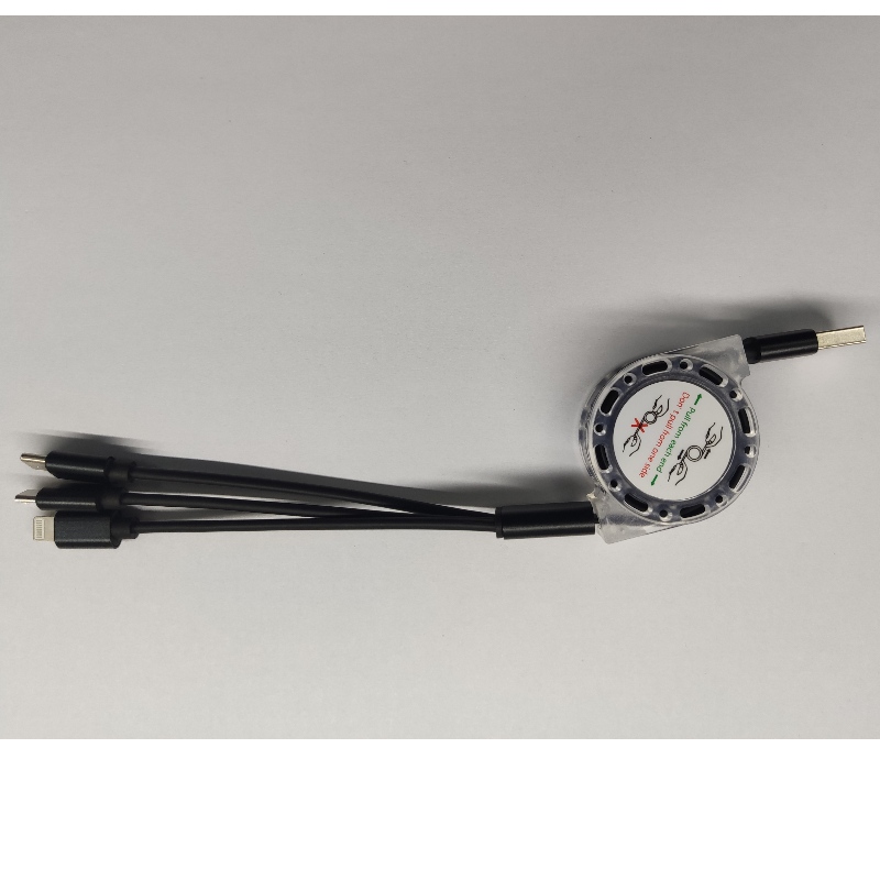 สายเคเบิล HJ-3A-04-Retractable