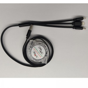 สายเคเบิล HJ-3A-04-Retractable