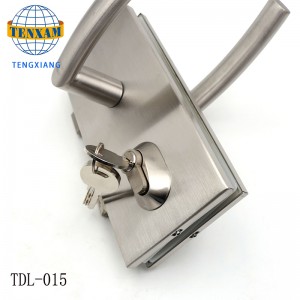 โรงงานจีนที่ทันสมัยราคาถูก 694 อลูมิเนียมจับและแผ่นเหล็กล็อคประตู Sethot