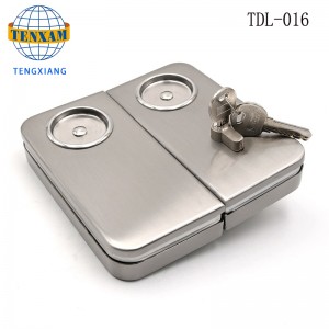 ที่มีคุณภาพสูงด้านหน้าหลักล็อคประตูมือจับประตูคันโยกบนแผ่นหลังแผ่นรองพัดสแตนเลสก้านประตูมือจับ