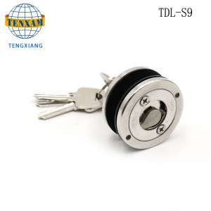 ล็อคประตูกระจกบานเลื่อนที่มีคุณภาพสูงพร้อมกระบอกล็อค