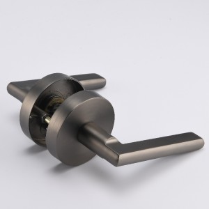 R7501 คันโยกประตูความเป็นส่วนตัวล็อคประตูภายในแบบไม่มีกุญแจล็อค