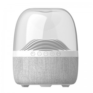 FB-BS6680 ลำโพงบลูทู ธ แบบพกพาที่มีไฟ LED