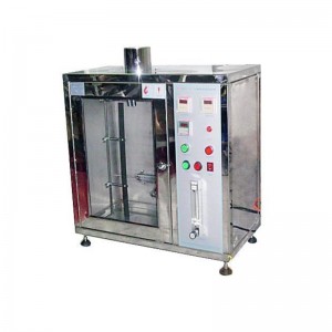 LT-XS09-A โฟมเครื่องทดสอบการเผาไหม้แนวนอนแนวตั้ง