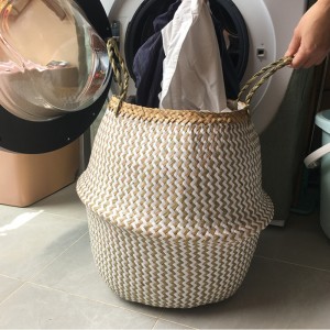 การจัดเก็บตะกร้าสาหร่ายทะเล