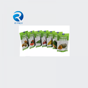 จีนยืนขึ้นกระเป๋าที่มีซิปสำหรับเมล็ด