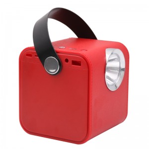 FB-BS5060 ลำโพงบลูทู ธ ไม้ที่มีไฟฉาย LED