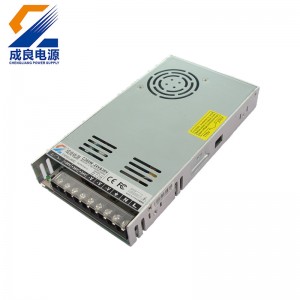 เอาท์พุทคู่ 24 โวลต์ 36 โวลต์ 360 วัตต์แหล่งจ่ายไฟสลับสำหรับเครื่องพิมพ์ 3D อุปกรณ์ควบคุมอิเล็กทรอนิกส์