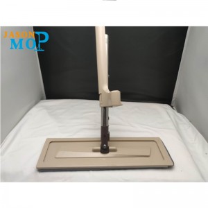 JASON NEW ฟรีไม้ถูพื้นทำความสะอาดไมโครไฟเบอร์ก้านสแตนเลสราคาไม่แพง (JS-B2008)