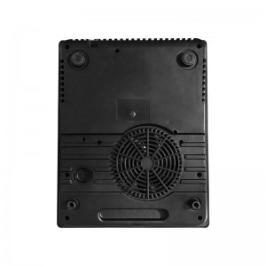 หม้อหุงเหนี่ยวนำ A7-2 เตาแม่เหล็กไฟฟ้าเหนี่ยวนำเครื่องทำความร้อนที่มีปุ่มสูงสุดและนาทีสำหรับการตั้งค่าอุณหภูมิและพลังงาน