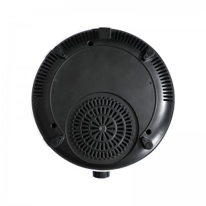 G6 จานเหนี่ยวนำแบบพกพาหม้อเคาน์เตอร์เตา 2000W, 8 ระดับอุณหภูมิ, จับเวลา, ปิดอัตโนมัติ, แผงสัมผัส, จอแสดงผล LED