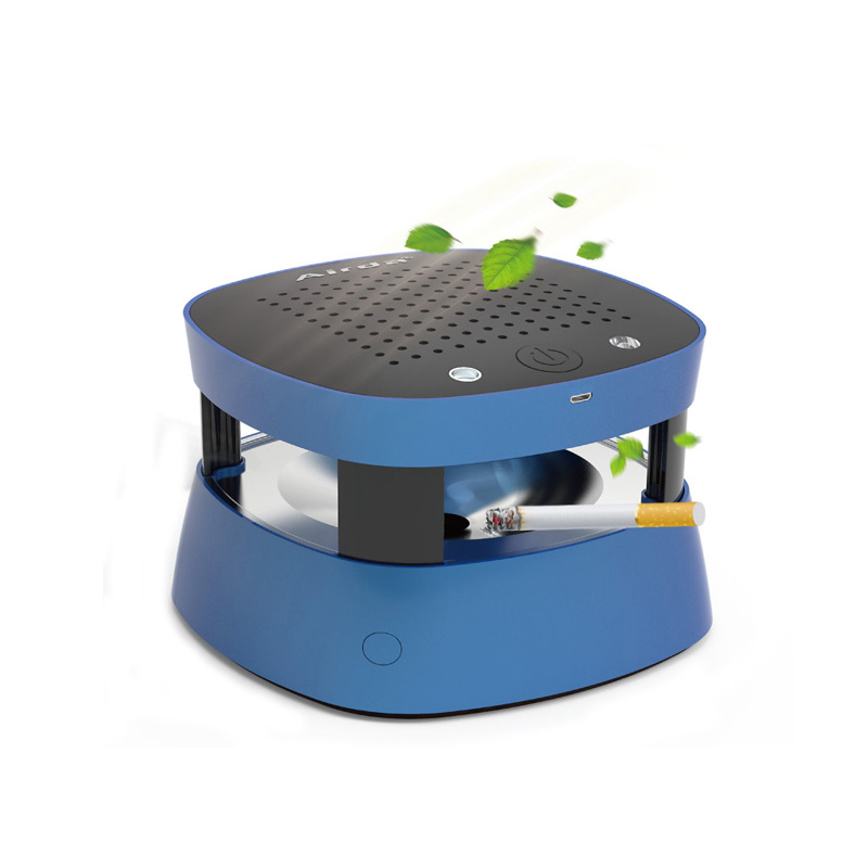 2021 บริสุทธิ์ควันไอออนที่เขี่ยบุหรี่ไร้ควัน