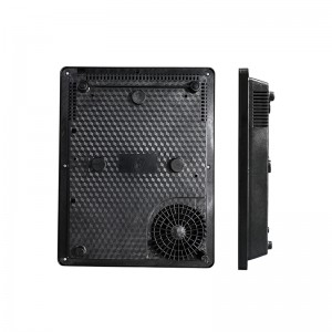 J21 การออกแบบใหม่ Ceramic Cooker โรงแรมที่มีเตาอบไฟฟ้าหม้อหุงอินฟราเรดไฟฟ้าแก้วเซรามิกแผ่นเดี่ยวร้อน