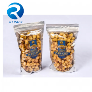 พิมพ์สีที่กำหนดเองอลูมิเนียมฟอยล์เรียงรายวัสดุลามิเนตบรรจุภัณฑ์อาหาร ProPorn กระเป๋า