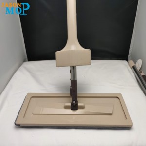 JASON NEW ฟรีไม้ถูพื้นสแตนเลสก้านทำความสะอาดไมโครไฟเบอร์สำหรับทำความสะอาดในครัวเรือน (JS-B2009)