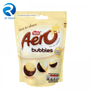 ถุงบรรจุภัณฑ์อาหารพลาสติกที่กำหนดเองถุงบรรจุภัณฑ์อาหารที่มีซิปปิดผนึก