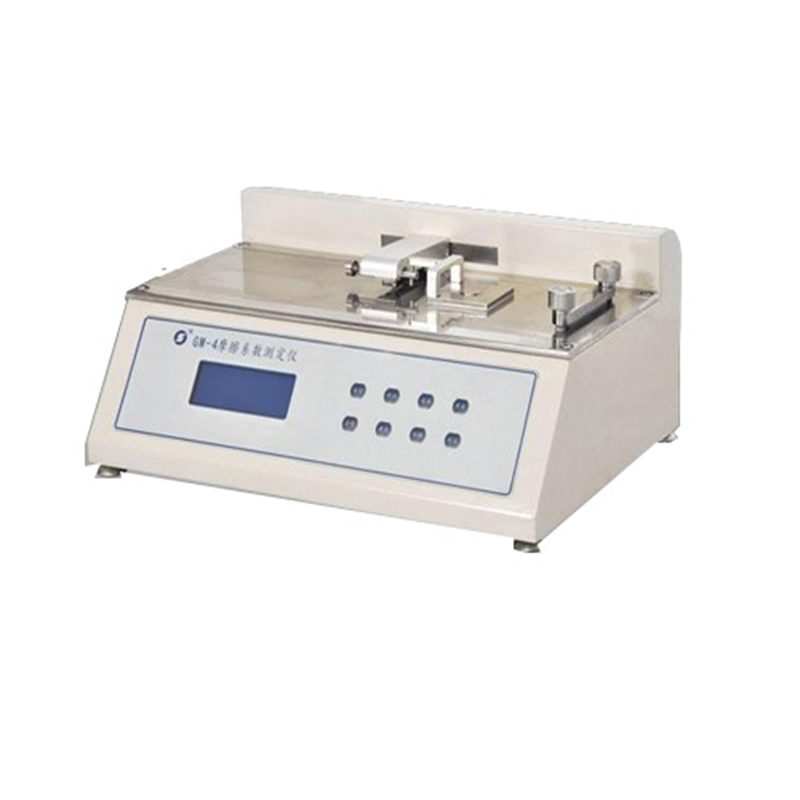 เครื่องทดสอบสัมประสิทธิ์แรงเสียดทาน LT-ZP29-P (พร้อมการพิมพ์)