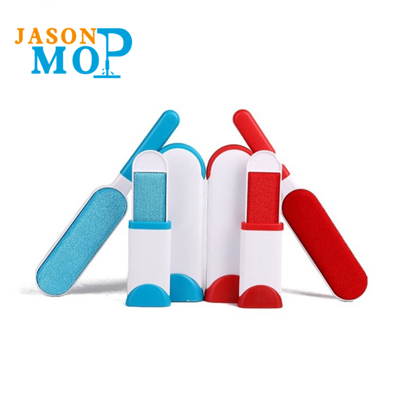 Jason นำมาใช้ใหม่สัตว์เลี้ยง Remover สำหรับโค้ชแปรงสองด้านลบคู่มือขนสัตว์เลี้ยงขนสัตว์แบบแมนนวล