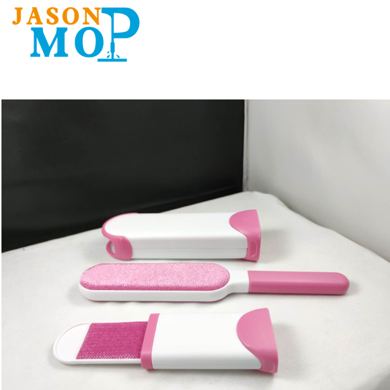 Jason นำมาใช้ใหม่สัตว์เลี้ยง Remover สำหรับโค้ชแปรงสองด้านลบคู่มือขนสัตว์เลี้ยงขนสัตว์แบบแมนนวล