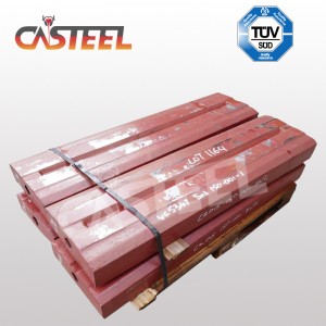 Terex PowerScreen 1412 ชิ้นส่วน Trakpactor, Blow Bar