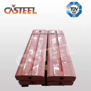 Terex PowerScreen 1412 ชิ้นส่วน Trakpactor, Blow Bar