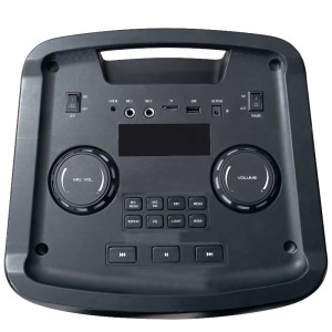 FB-PS210 การออกแบบลำโพงบลูทู ธ บลูทู ธ พร้อมไฟ LED เปลวไฟ RGB