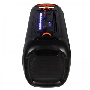 ลำโพงปาร์ตี้บลูทู ธ FB-PS6616C พร้อมไฟ LED