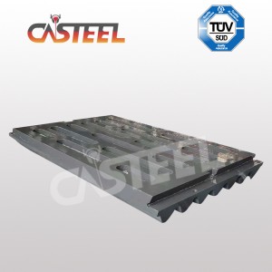 Terex Finlay J1160 J1170 J1175 มือถือขากรรไกรบดชิ้นส่วนขากรรไกร