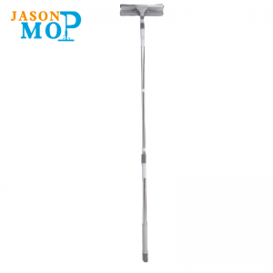 2021 การออกแบบใหม่สองด้าน Squeegee ทำความสะอาดหน้าต่างทำความสะอาดชุดเครื่องขัดสำหรับหน้าต่างทำความสะอาดหน้าต่างที่ปัดน้ำฝน