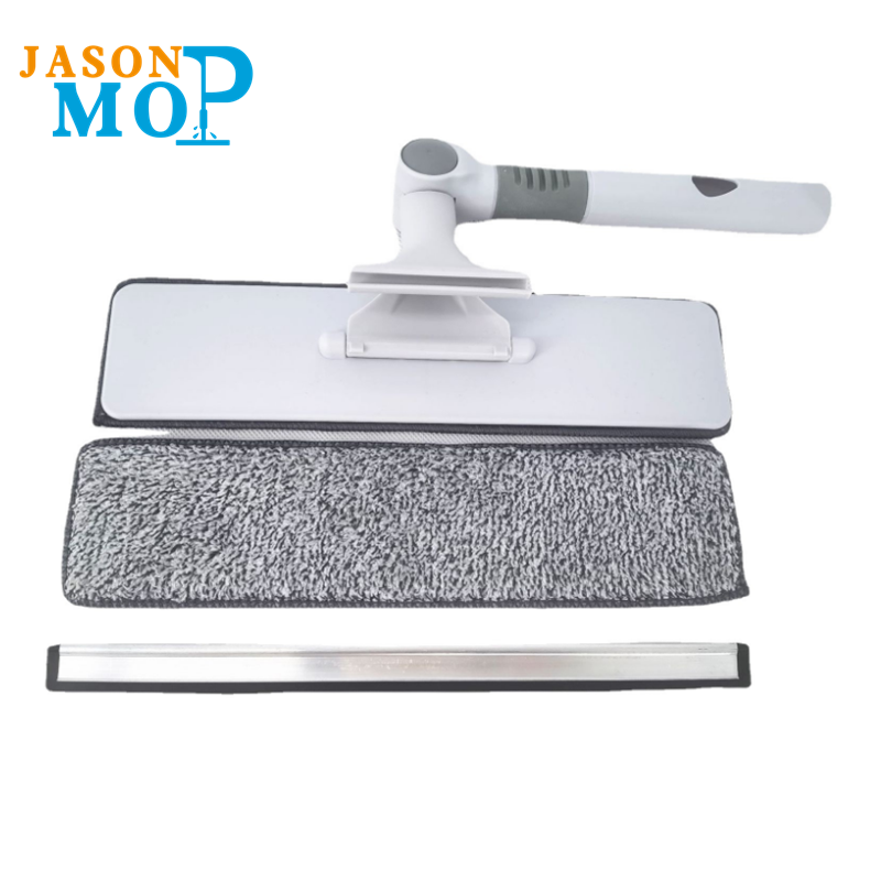 2021 การออกแบบใหม่สองด้าน Squeegee ทำความสะอาดหน้าต่างทำความสะอาดชุดเครื่องขัดสำหรับหน้าต่างทำความสะอาดหน้าต่างที่ปัดน้ำฝน