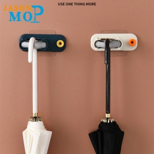 JASON ห้องครัวในบ้านอเนกประสงค์ดีไซน์ใหม่ติดผนังไม้ถูพื้นและที่ใส่ไม้กวาดพร้อมสติกเกอร์