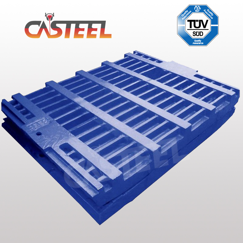 แผ่นกรรไกร, ขากรรไกร die corugted เหมาะสำหรับ CJ211 และ Fintec J-1107