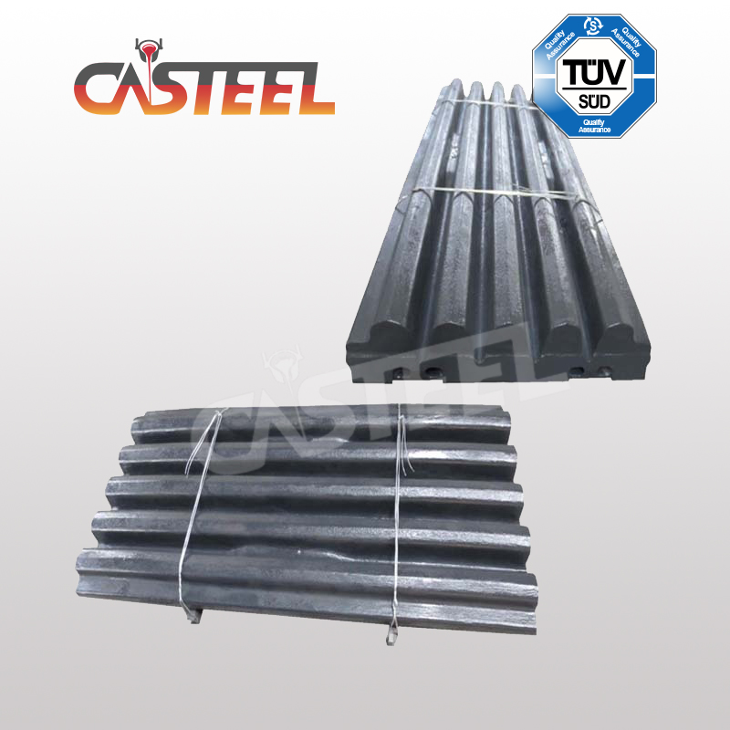 แผ่นกรรไกร, ขากรรไกร die corugted เหมาะสำหรับ CJ211 และ Fintec J-1107