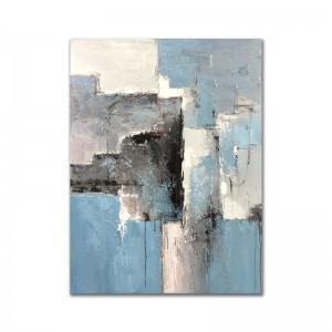 ตกแต่งบ้านที่ทันสมัย ​​NODIC นามธรรมมือจิตรกรรมผ้าใบผนังศิลปะ