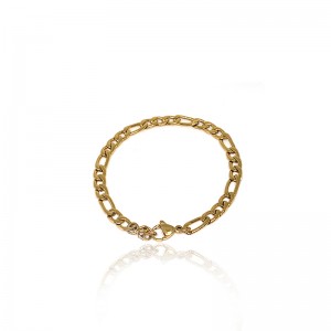 สร้อยข้อมือแฟชั่นในยุโรปและอเมริกา \\\\ เหล็กnstainless ชุบทอง