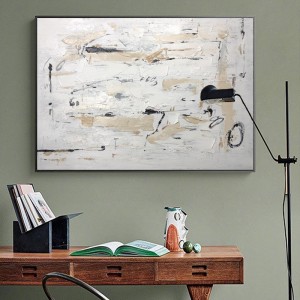 ขายส่งแฮนด์เมดขนาดใหญ่แขวนจิตรกรรมนามธรรมภาพวาดสีน้ำมันที่ทันสมัยตกแต่งห้องนั่งเล่น