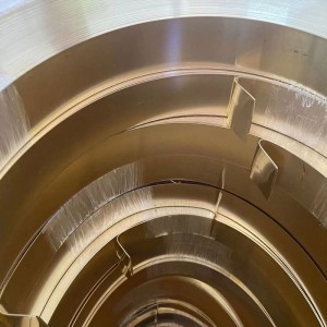 แถบทองเหลือง