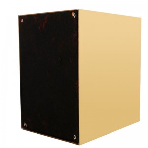 โกศทองแดงขัดเงา