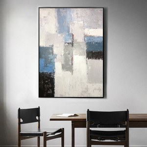 ล่าสุดสร้างสรรค์บทคัดย่อผ้าใบที่ทำด้วยมือภาพวาดสีน้ำมันตกแต่งผนังศิลปะจิตรกรรม