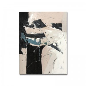 ขายส่งล่าสุดการออกแบบเดิมที่มีคุณภาพสูงที่ทำด้วยมือตกแต่งผนังขนาดใหญ่บทคัดย่อศิลปะห้องนั่งเล่นภาพวาดสีน้ำมัน