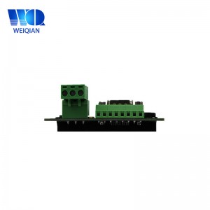 4.3 นิ้วเสียวสะดุ้งแผงอุตสาหกรรมพีซีที่มีโมดูลเชลล์น้อยกว่าแท็บเล็ตทางการแพทย์พีซีที่ดีที่สุดแท็บเล็ตขรุขระอุตสาหกรรมบอร...