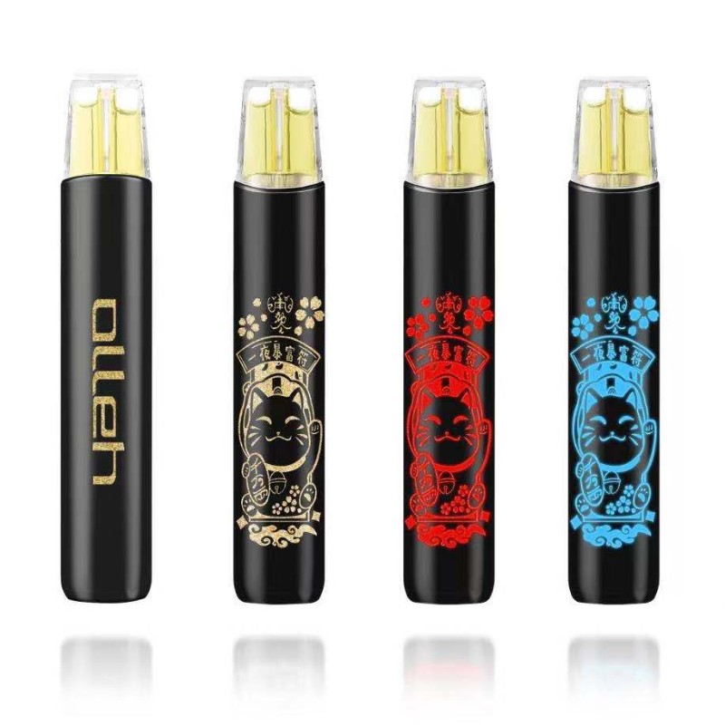 ของแท้ทิ้ง Vapes Kit บุหรี่ 1.8ml POD 350mAh แบตเตอรี่