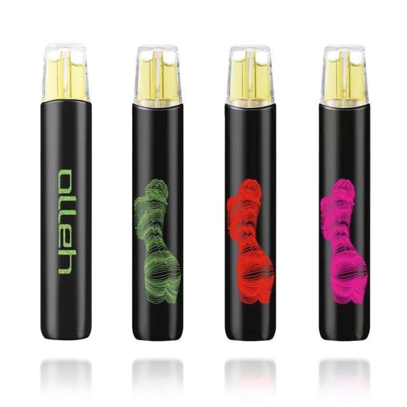 ของแท้ทิ้ง Vapes Kit บุหรี่ 1.8ml POD 350mAh แบตเตอรี่