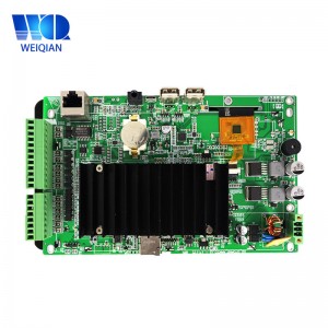 7 นิ้ว Linux แผงอุตสาหกรรมแผงที่มีโมดูลเชลล์น้อยคอมพิวเตอร์อุตสาหกรรมพีซีขรุขระอุตสาหกรรม HMI